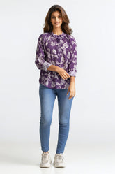 Purple Shirt WM-CS-SS24-034